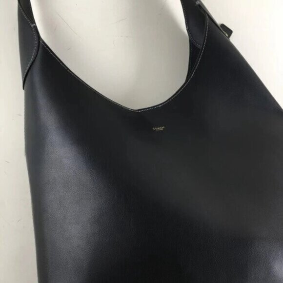 Coach Brooklyn Shoulder Bag 28 – black NWT with Dust Bag - Picture 4 of 7